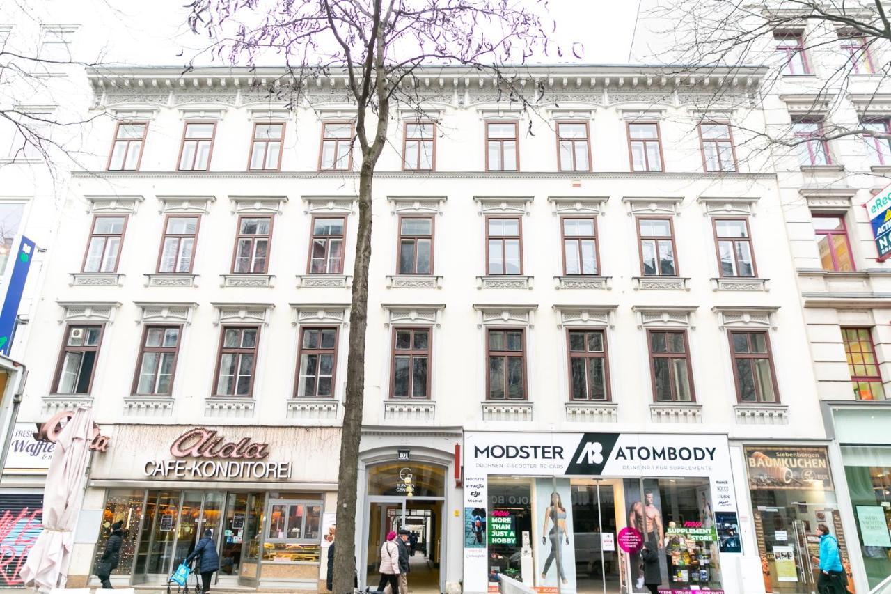 Mariahilfer Boutique Rooms - Virtual Reception & Self-Checkin Wien Eksteriør billede