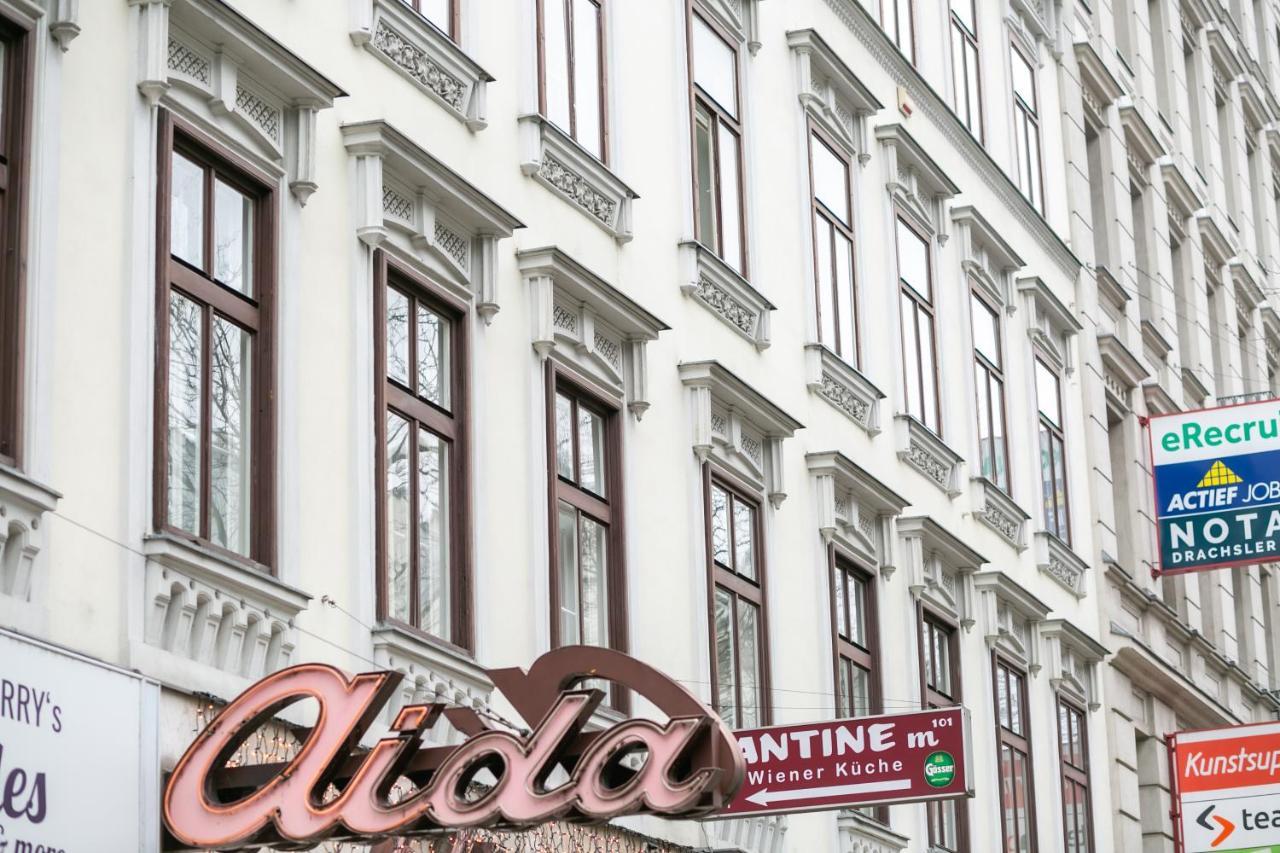 Mariahilfer Boutique Rooms - Virtual Reception & Self-Checkin Wien Eksteriør billede