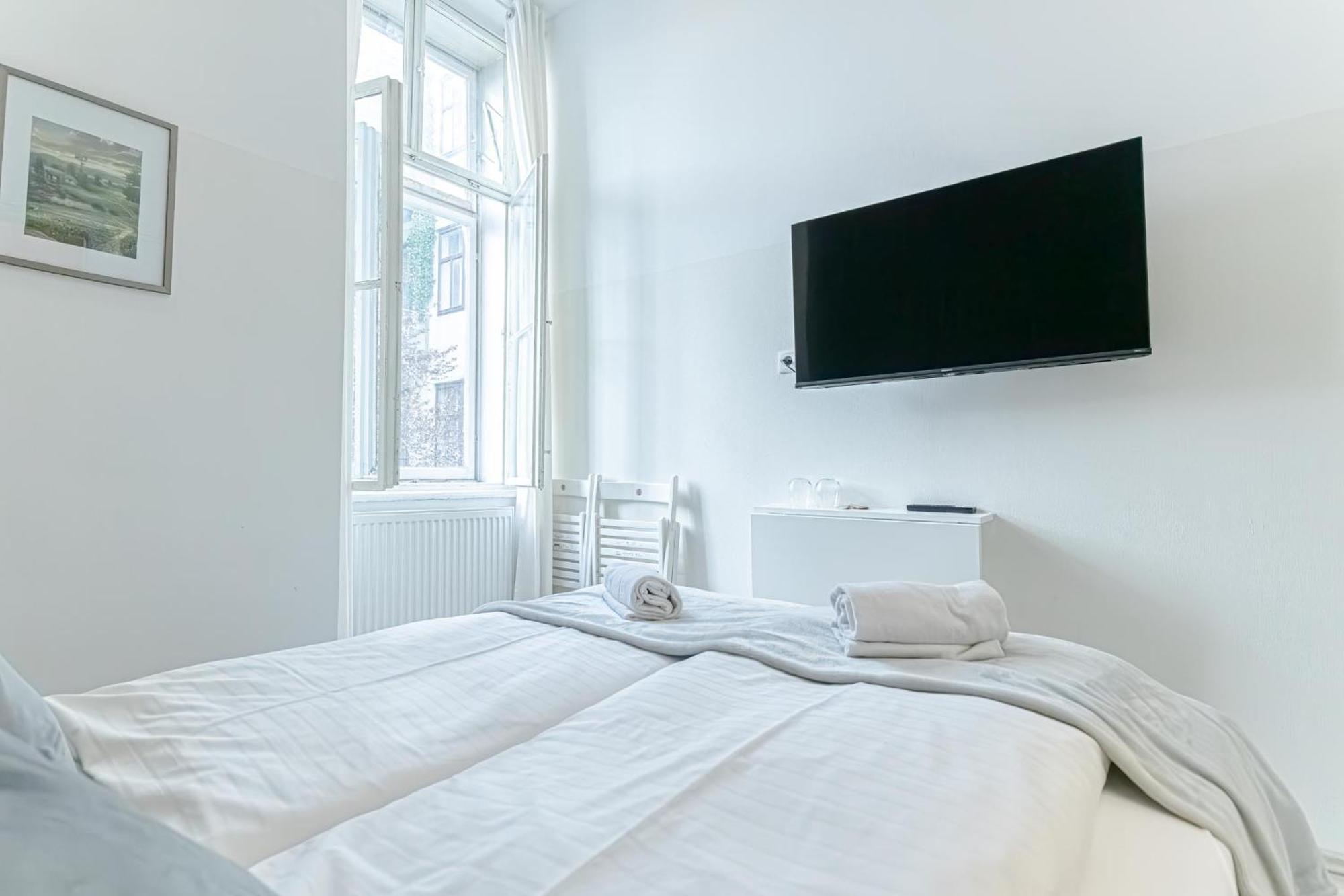 Mariahilfer Boutique Rooms - Virtual Reception & Self-Checkin Wien Eksteriør billede