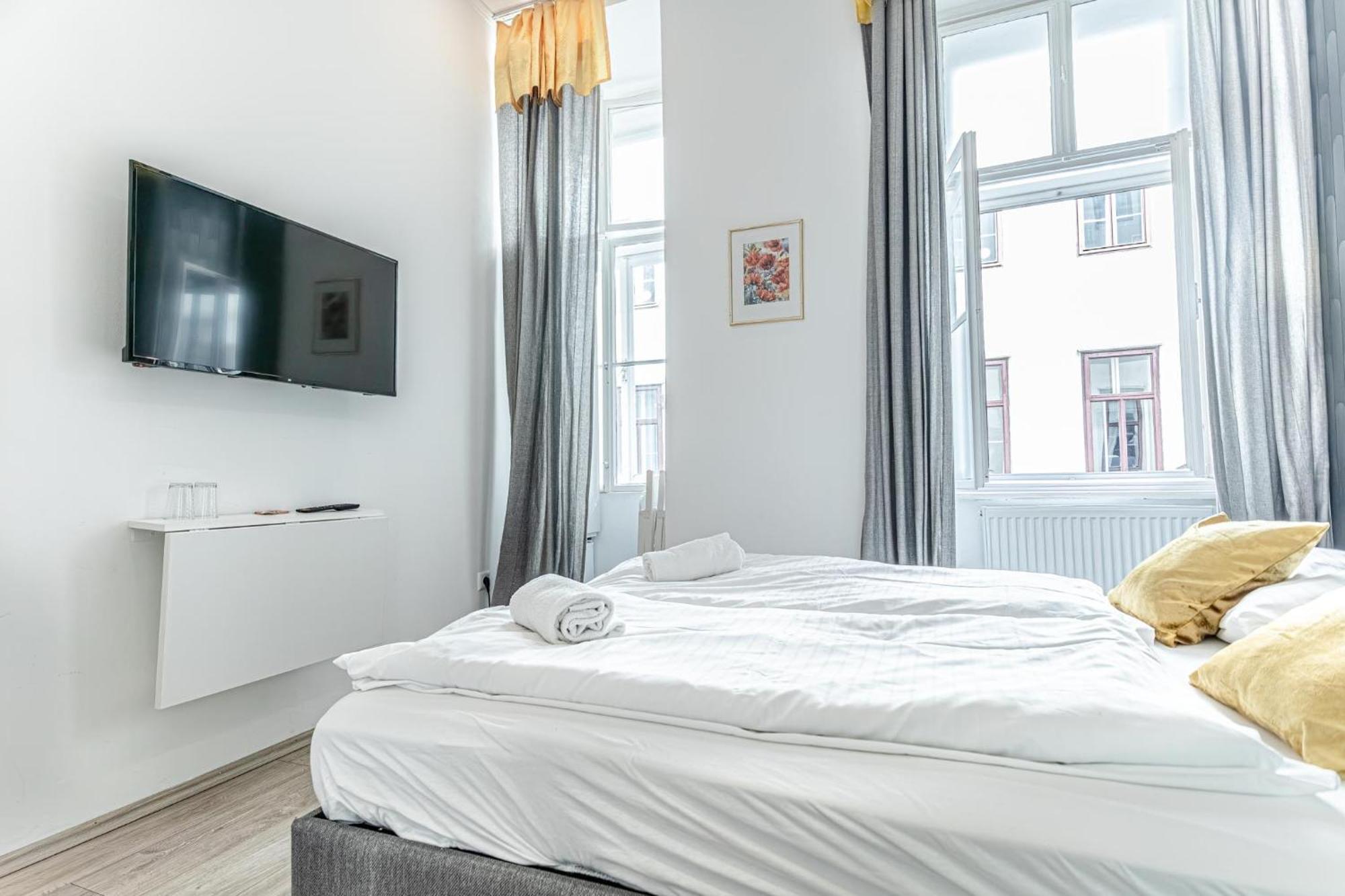 Mariahilfer Boutique Rooms - Virtual Reception & Self-Checkin Wien Eksteriør billede