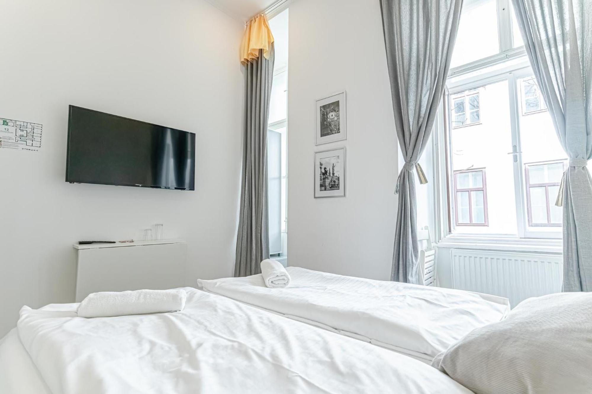 Mariahilfer Boutique Rooms - Virtual Reception & Self-Checkin Wien Eksteriør billede