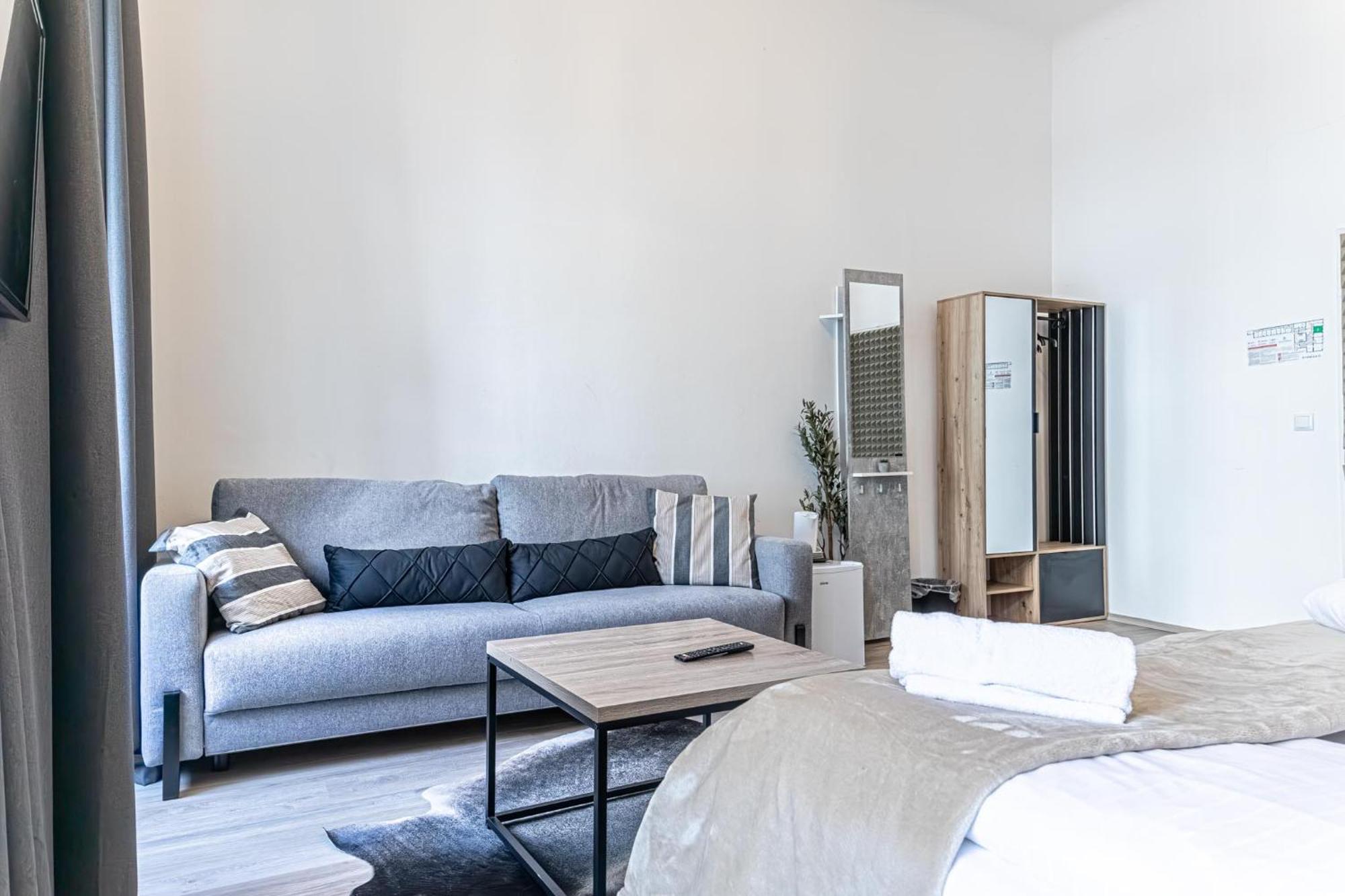 Mariahilfer Boutique Rooms - Virtual Reception & Self-Checkin Wien Eksteriør billede