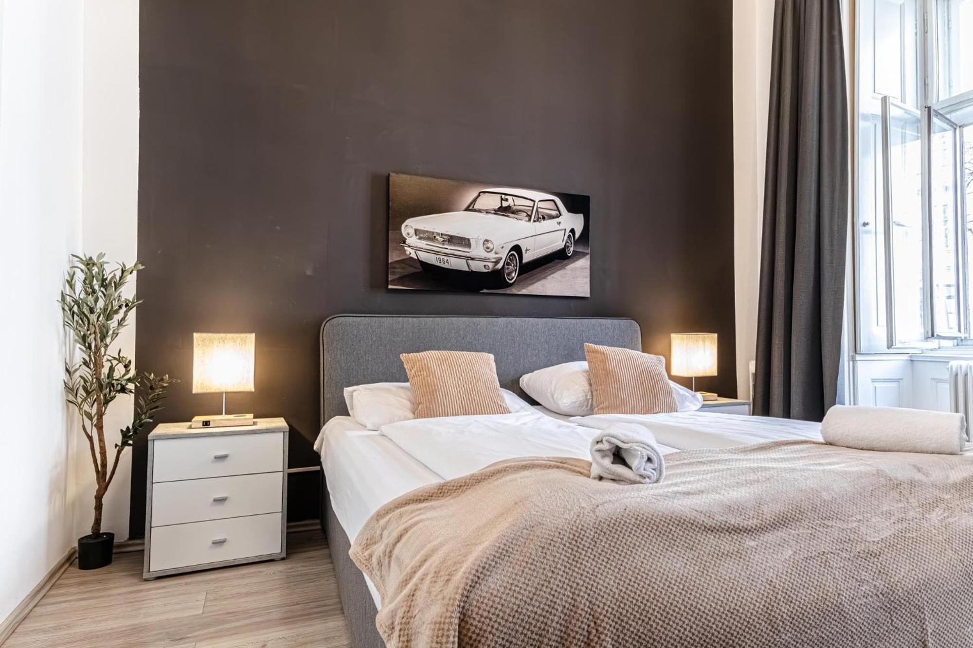 Mariahilfer Boutique Rooms - Virtual Reception & Self-Checkin Wien Eksteriør billede