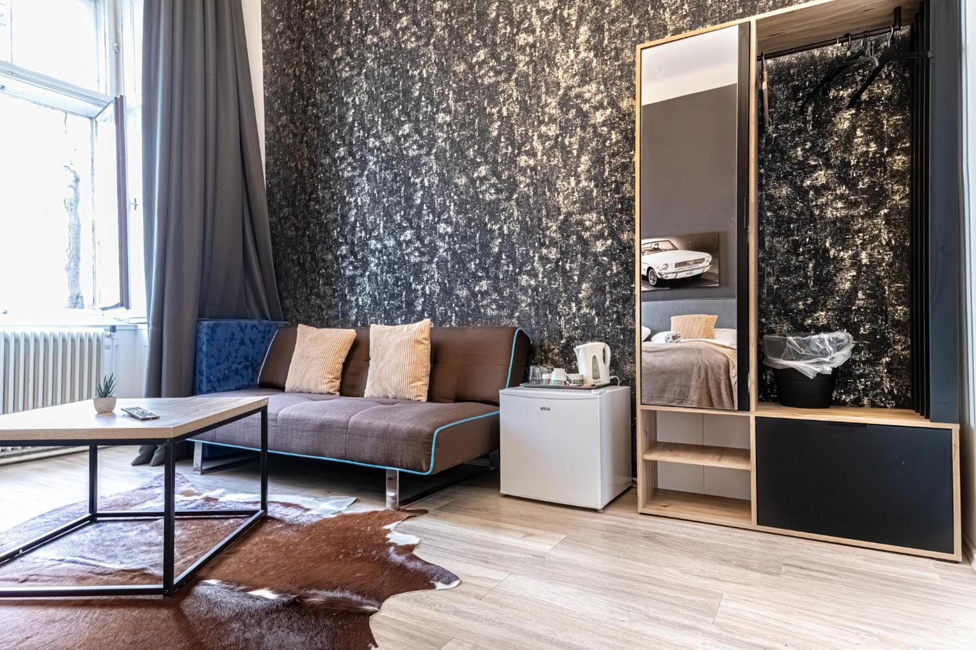 Mariahilfer Boutique Rooms - Virtual Reception & Self-Checkin Wien Eksteriør billede