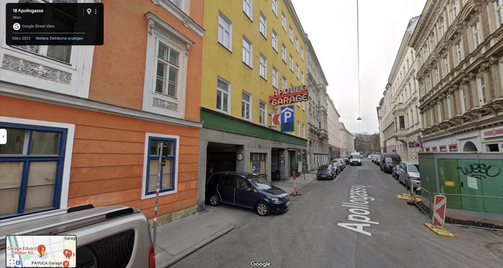 Mariahilfer Boutique Rooms - Virtual Reception & Self-Checkin Wien Eksteriør billede